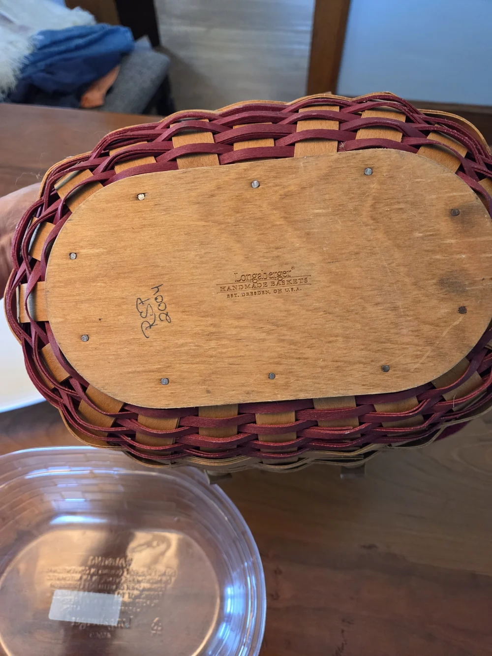 Longaberger Christmas Collection 2004 Edition Get-Together Basket